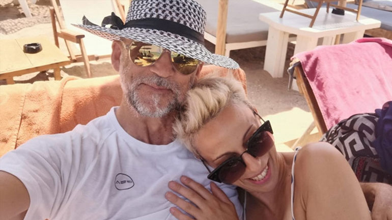 Πάνος Μεταξόπουλος: Παντρεύτηκε για δεύτερη φορά στο Αγκίστρι!