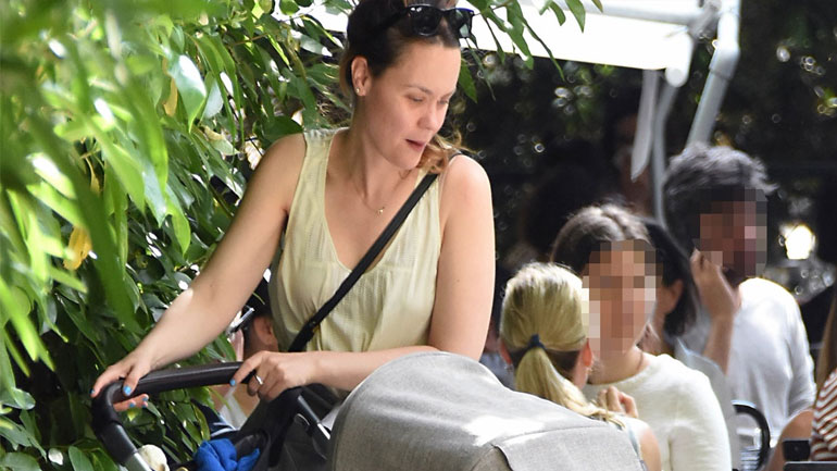 Λένα Παπαληγούρα για τον νεογέννητο γιο της: «Ο Αναστάσης… πλούτισε τη ζωή μας»