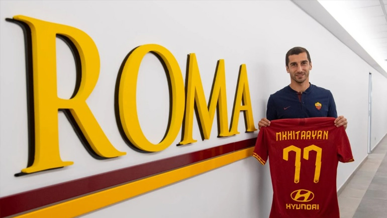 Στη Ρόμα κι επίσημα ο Μχιταριάν