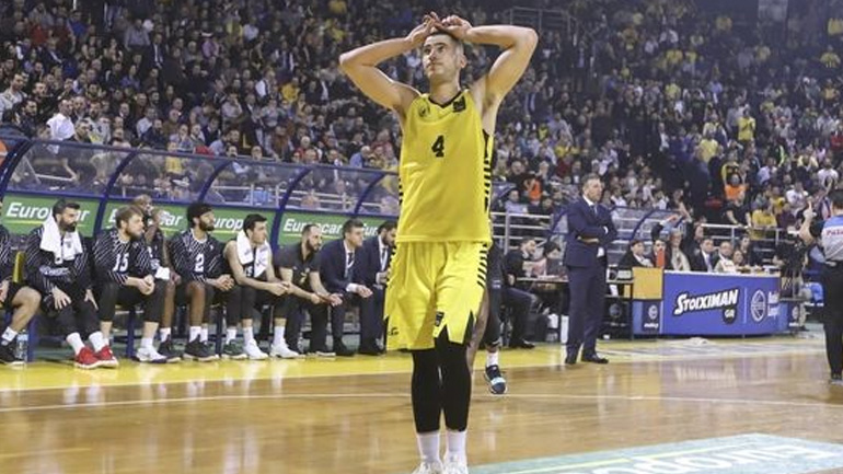 Απείχε και από τη σημερινή προπόνηση του Άρη ο Μποχωρίδης