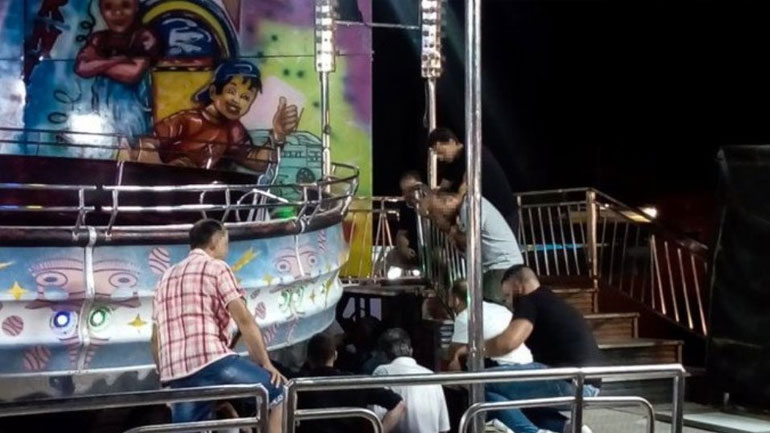 Τραγωδία στο λούνα παρκ Βόλου: Από κρανιοεγκεφαλική κάκωση ο θάνατος της 13χρονης