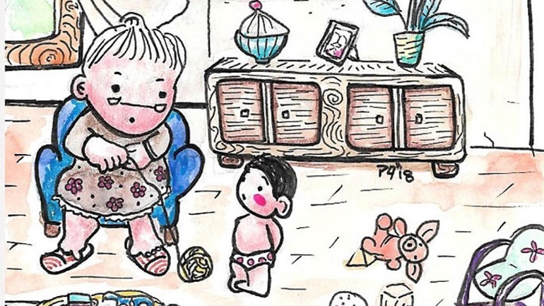 «Κάνουμε σπουδαία ομάδα» λέει ο εγγονός στη γιαγιά στο «About Grandma»