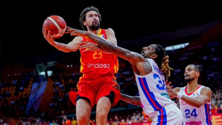 Εξασφάλισε την πρώτη θέση η Ισπανία, 73-63 το Πουέρτο Ρίκο