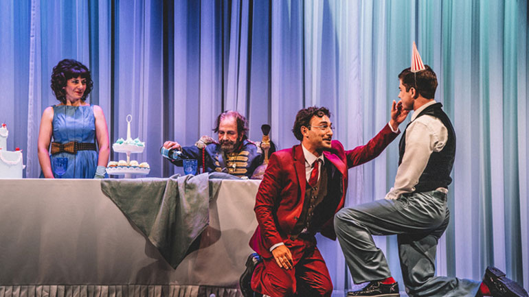 ΚΘΒΕ: Ακύρωση παράστασης λόγω ασθένειας ηθοποιού