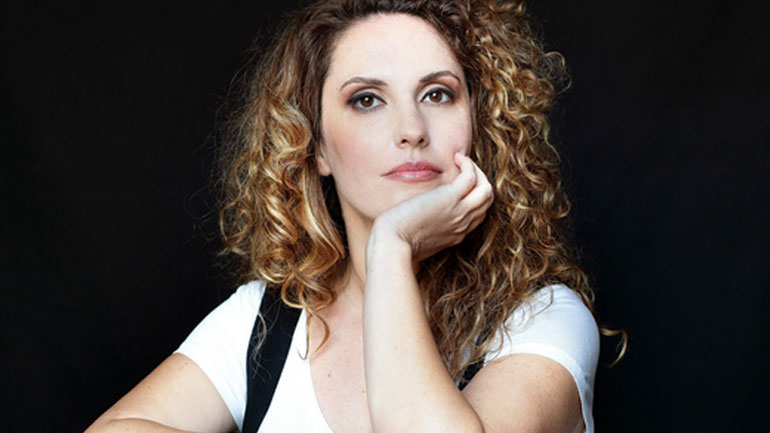 Η Κορίνα Λεγάκη στο 48ο Φεστιβάλ Βιβλίου