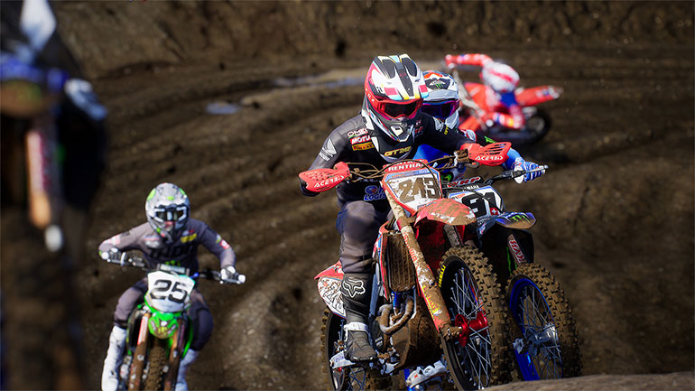 Χωμάτινα γκάζια με το MXGP 2019