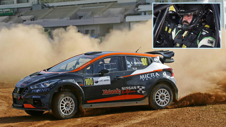 Το Nissan Micra PROTO του Θέμη Χαλκιά πάει στην... Κύπρο για αγώνα!
