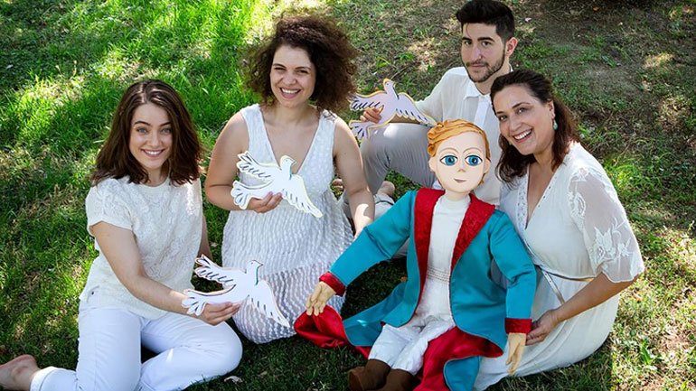 «Ο Μικρός Πρίγκιπας» σε σκηνοθεσία Άννας Παπαμάρκου   στο Θέατρο AlteraPars