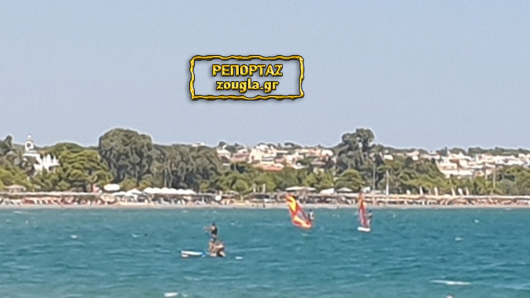 Τον… χαβά τους οι σέρφερ στη Λούτσα, «τα χέρια ψηλά» σηκώνει το Λιμενικό