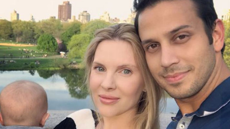 Χριστίνα Αλούπη – Κωνσταντίνος Κέφαλος: Βάφτισαν τον οκτώ μηνών γιο τους!