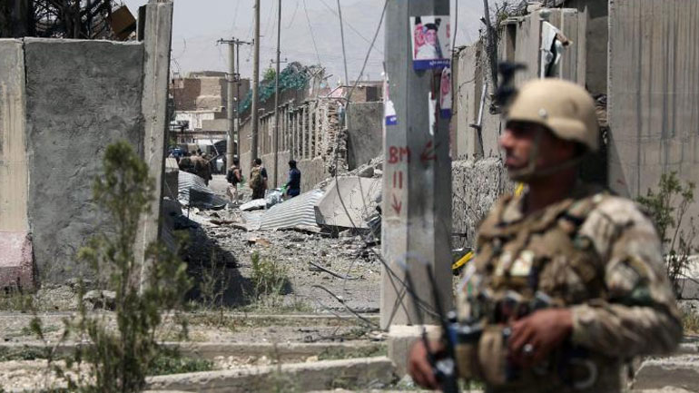 Οι Ταλιμπάν ανέλαβαν την ευθύνη της βομβιστικής επίθεσης στην Καμπούλ – 5 νεκροί