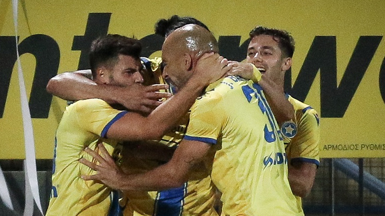 Αστέρας Τρίπολης: Ο Μπαράλες στην κορυφή των σκόρερ