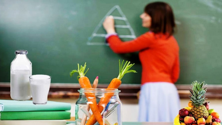 Αρχίζει το ευρωπαϊκό πρόγραμμα διανομής φρούτων, λαχανικών και γάλακτος στα σχολεία