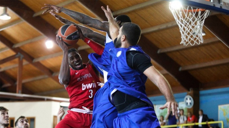 Μπάσκετ: Τα highlights της δεύτερης φιλικής νίκης του Ολυμπιακού επί του Ηρακλή