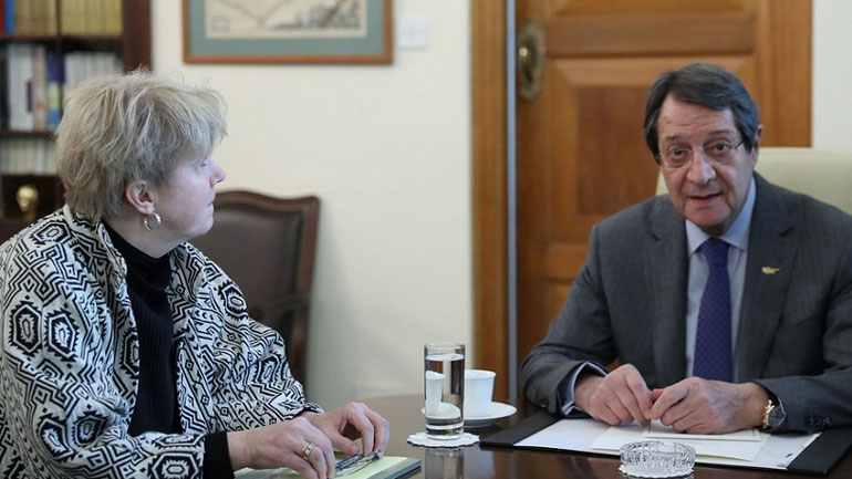 Αισιόδοξος ο Αναστασιάδης για δρομολόγηση νέων συνομιλιών για το Κυπριακό