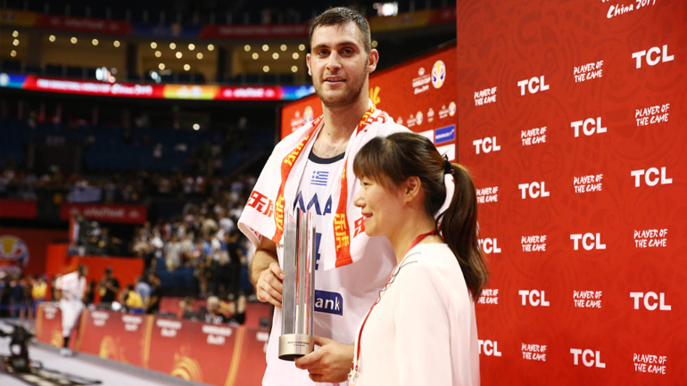 Ο MVP Γιώργος Παπαγιάννης