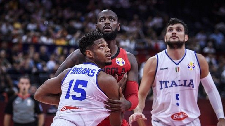 Στο ρελαντί η Ιταλία, 92-61 την Ανγκόλα