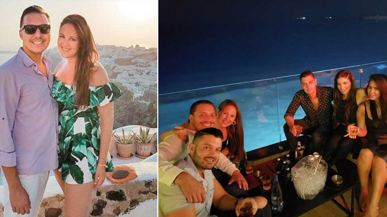 Θεοδώρα: Φωτογραφίες από τις διακοπές της στην Κωνσταντινούπολη με τον αρραβωνιαστικό της!