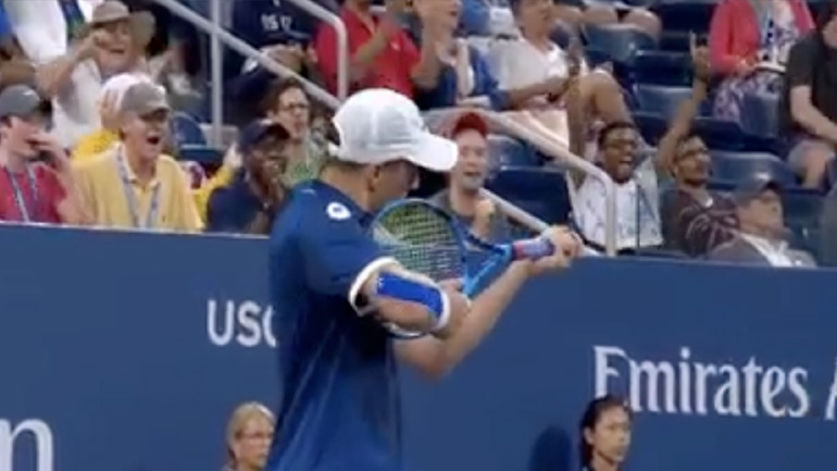 «Βρέχει» πρόστιμα στο Αμερικανικό όπεν