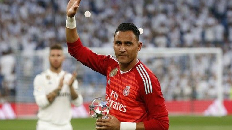 Αντάλλαξαν τερματοφύλακες Ρεάλ και Παρί Σεν Ζερμέν