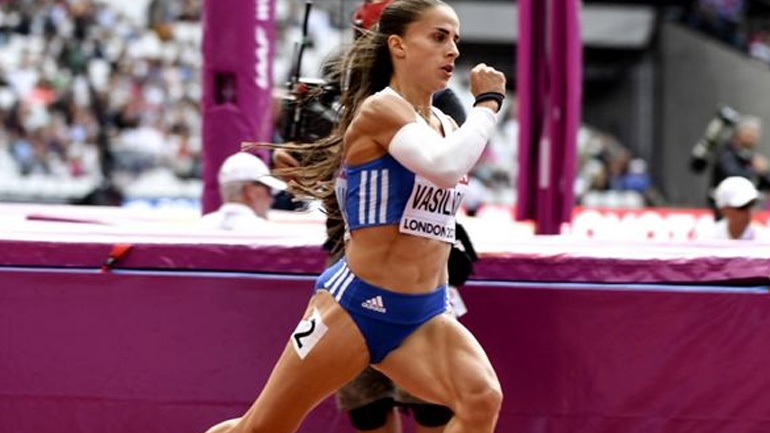 Στίβος: Έπιασε το όριο για την Ντόχα η Βασιλείου