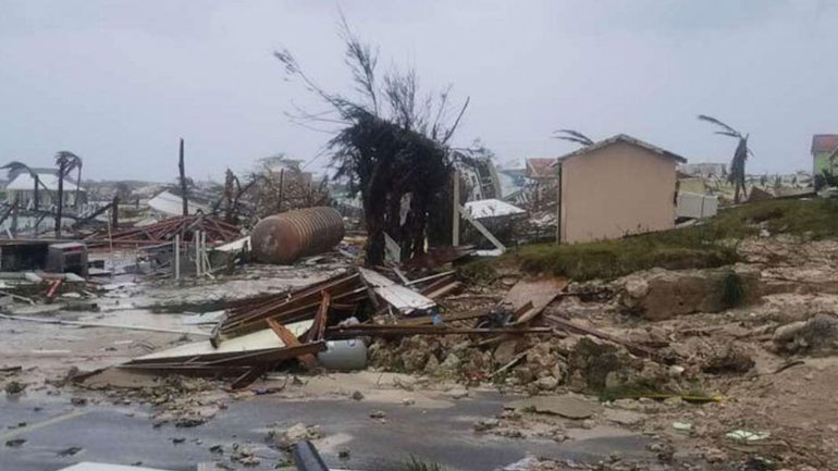 Τουλάχιστον πέντε νεκροί από το πέρασμα του Dorian στις Μπαχάμες