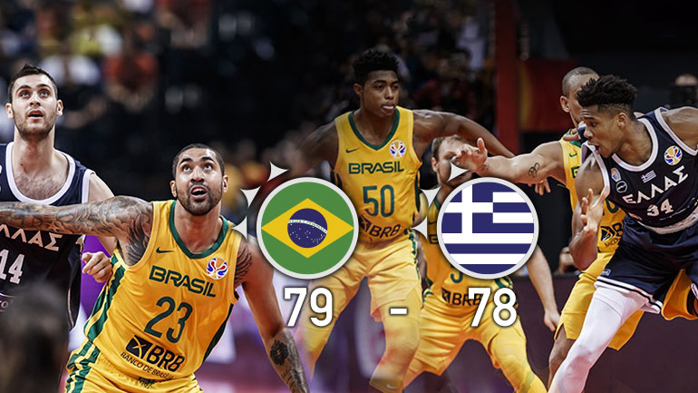 Ήττα από τη Βραζιλία στον πόντο