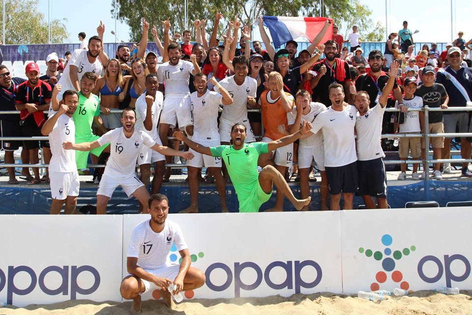 Στιγμιότυπα από τους Παράκτιους Μεσογειακούς Αγώνες, με Χρυσό Χορηγό τον ΟΠΑΠ