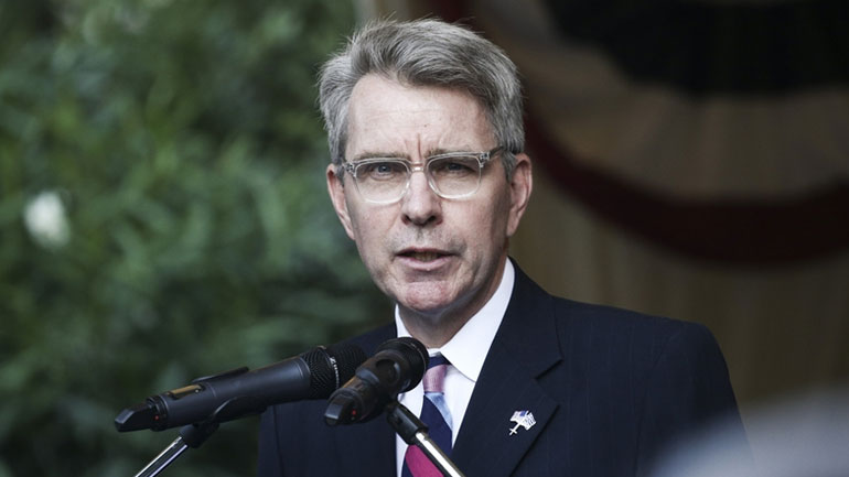 Πάιατ: “Δεν αμφισβητείται η ελληνική κυριαρχία στο Αιγαίο”