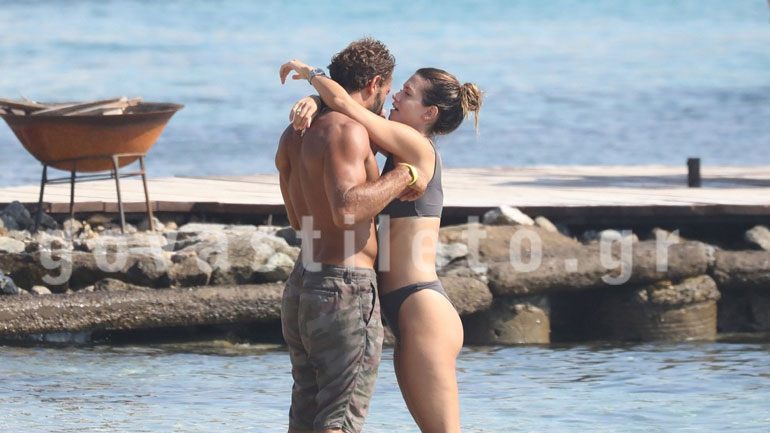 Γιάννης Μαρακάκης – Νίκη Θωμοπούλου: Full in love στη Μύκονο