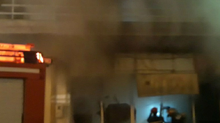 Κάηκε σπίτι στον Πόρο Ηρακλείου