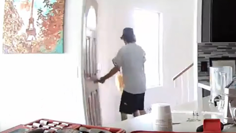 Ένας πολύ προσεκτικός κλέφτης