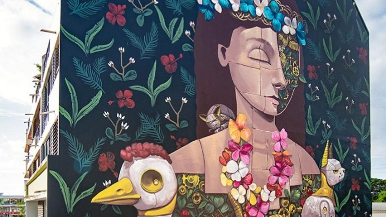 Τα εξανθρωπισμένα ρομπότ του καλλιτέχνη δρόμου PixelPancho