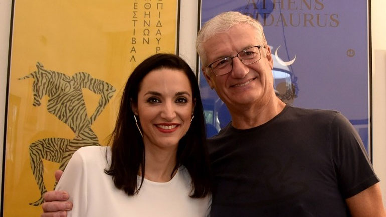 Τελετή παράδοσης παραλαβής της καλλιτεχνικής διεύθυνσης του Ελληνικού Φεστιβάλ