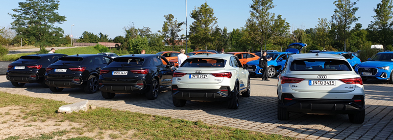 Το πίσω μέρος κάνει τη διαφορά. Φωτογραφία από τα αυτοκίντα που είχαμε την ευκαιρία να δούμε και να επιλέξουμε για οδήγηση