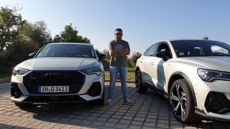 Ταξιδέψαμε μέχρι την Γερμανία για να πάρουμε μία πρώτη οδηγική γεύση από το νέο Audi Q3 Sportback