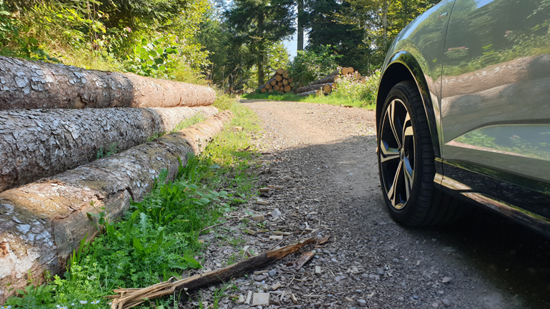 Το Q3 Sportback είναι ένα όχημα που μπορεί να κινηθεί και εκτός δρόμου...