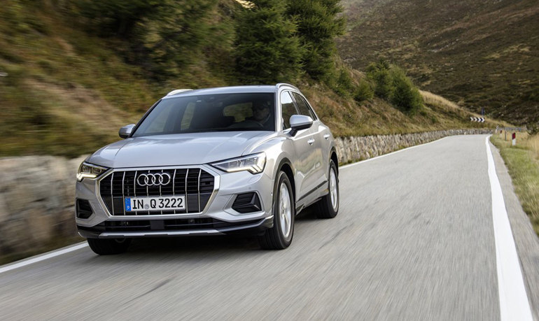 Τον Αύγουστο ταξινομήθηκα 288 Audi Q3