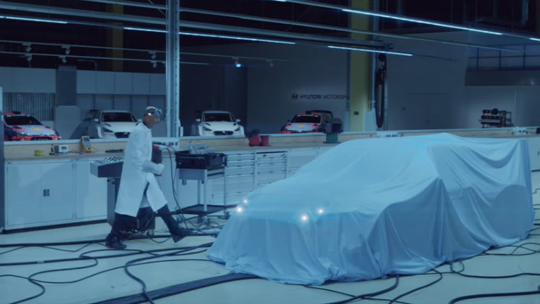 Η Hyundai δημιούργησε ένα τέρας! Η Hyundai δημιούργησε ένα τέρας!