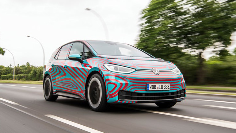 Επτά εργοστάσια θα συνεργαστούν για τη συναρμολόγηση του VW ID.3