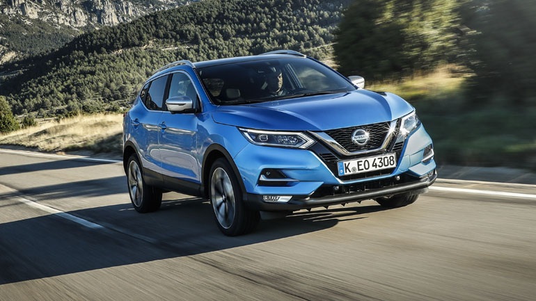 All time classic στα SUV το Nissan Qashqai...