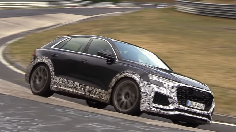 Οδεύει για μεγάλο ρεκόρ το Audi RS Q8