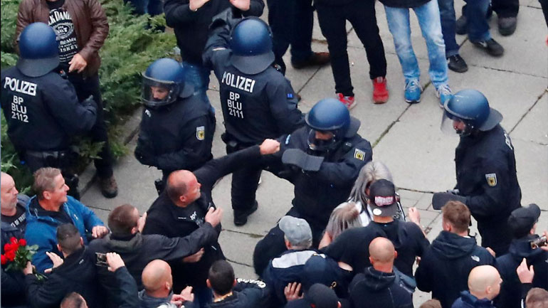 Η Γερμανία αγωνίζεται για την ταυτότητά της