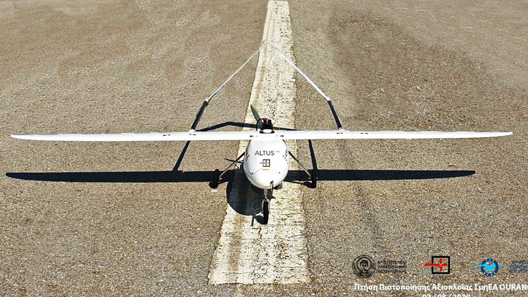 Πρώτη πιστοποίηση ελληνικής κατασκευής ΣμηΕΑ (Drone) από την ΥΠΑ