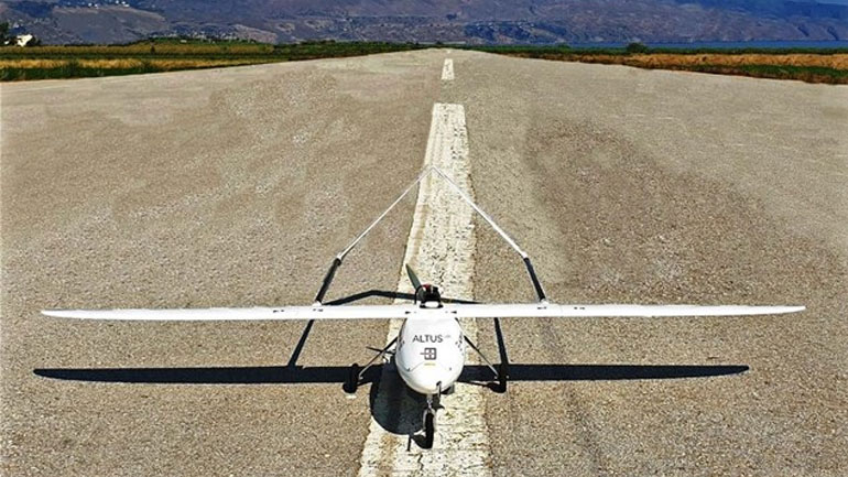 Altus: Το πρώτο πιστοποιημένο ελληνικής κατασκευής drone
