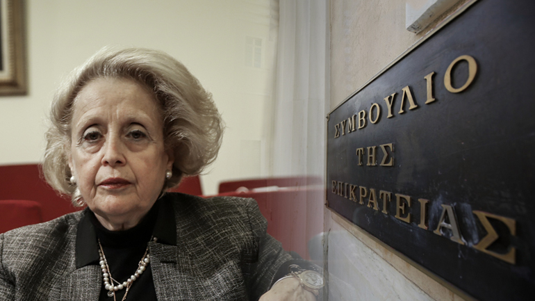 Καταπέλτης το ΣτΕ για τη Θάνου