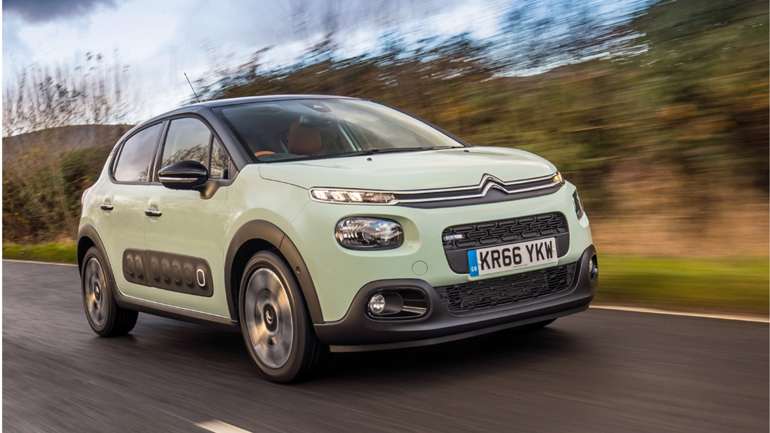 Το Citroen C3 βρέθηκε στο TOP10 Αυγούστου