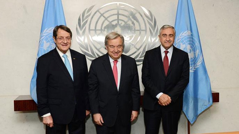 Kυπριακό: Η μπάλα στον Γκουτέρες