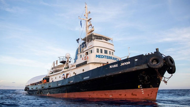 Ιταλία: Κατασχέθηκε το πλοίο Mare Jonio