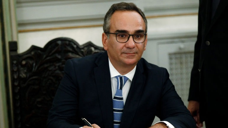 Με ΠΟΕΔΗΝ και τραυματιοφορείς συναντήθηκε ο υφυπουργός Υγείας Β. Κοντοζαμάνης